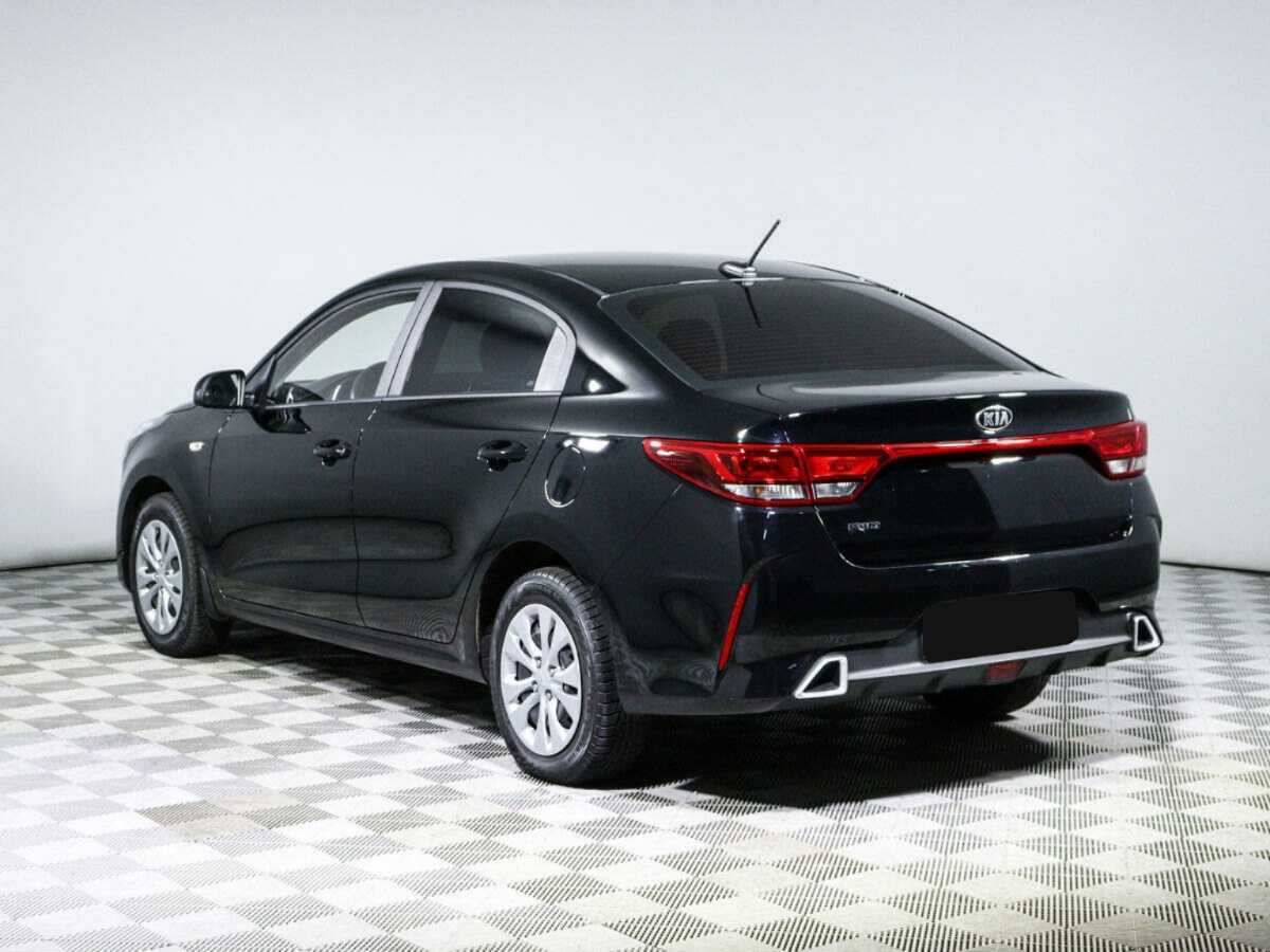Kia Rio 2021 года с пробегом. Фото: #5