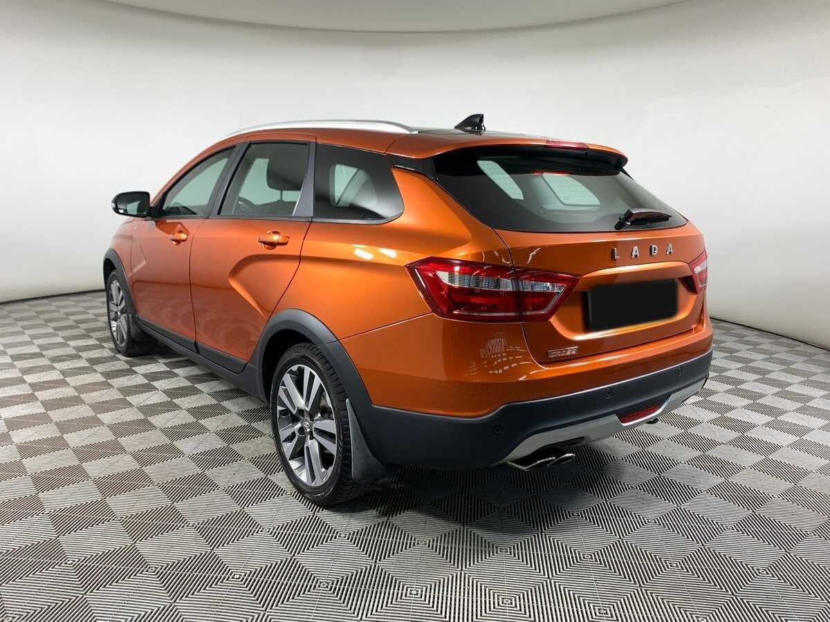 Lada (ВАЗ) Vesta 2021 года с пробегом. Фото: #6