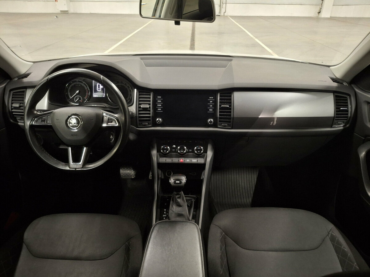 Skoda Kodiaq 2019 года с пробегом. Фото: #13