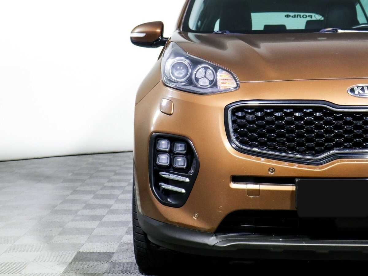 Kia Sportage 2016 года с пробегом. Фото: #12
