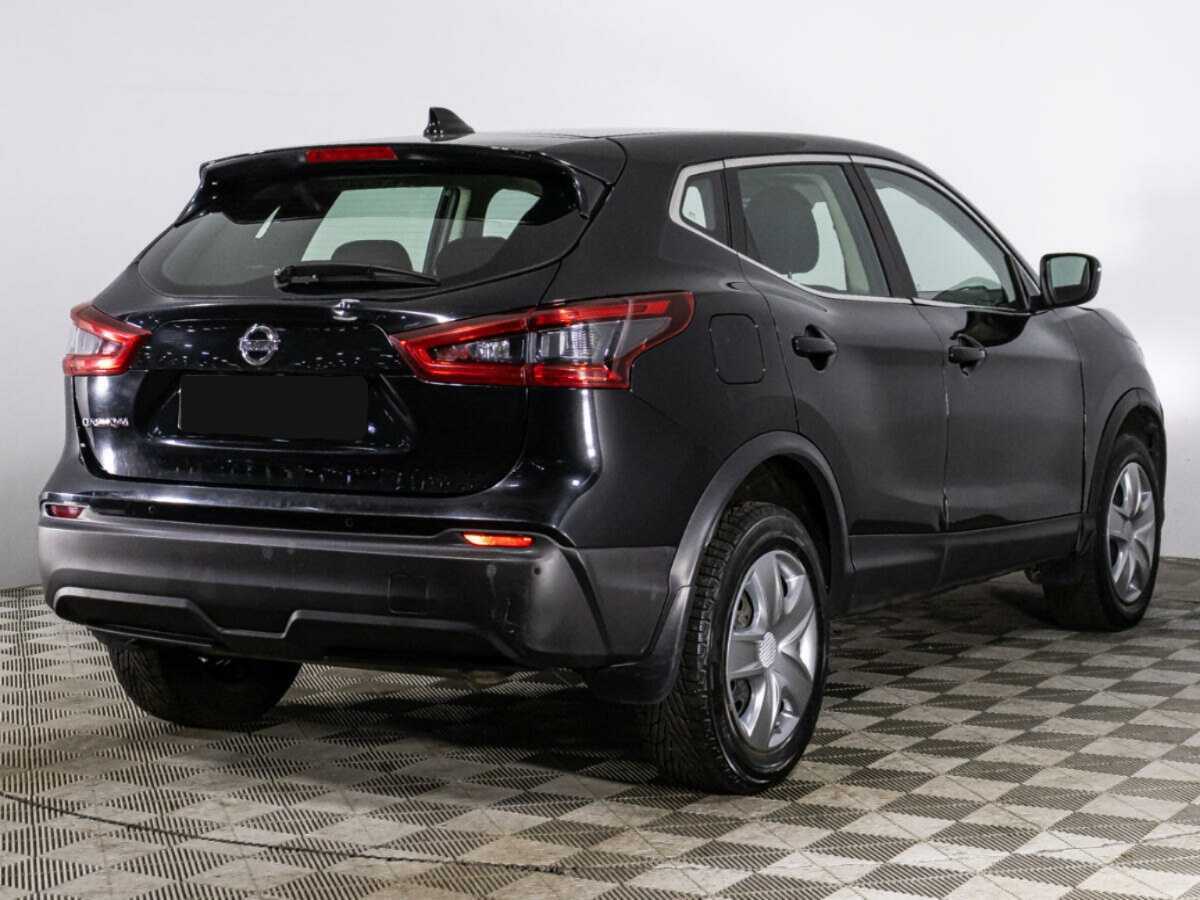 Nissan Qashqai 2019 года с пробегом. Фото: #3