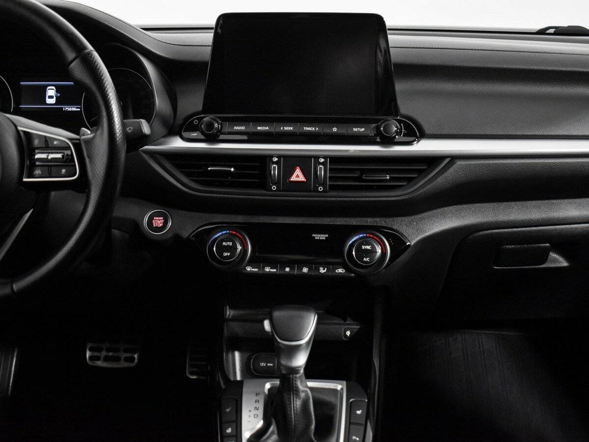 Kia Cerato 2022 года с пробегом. Фото: #13