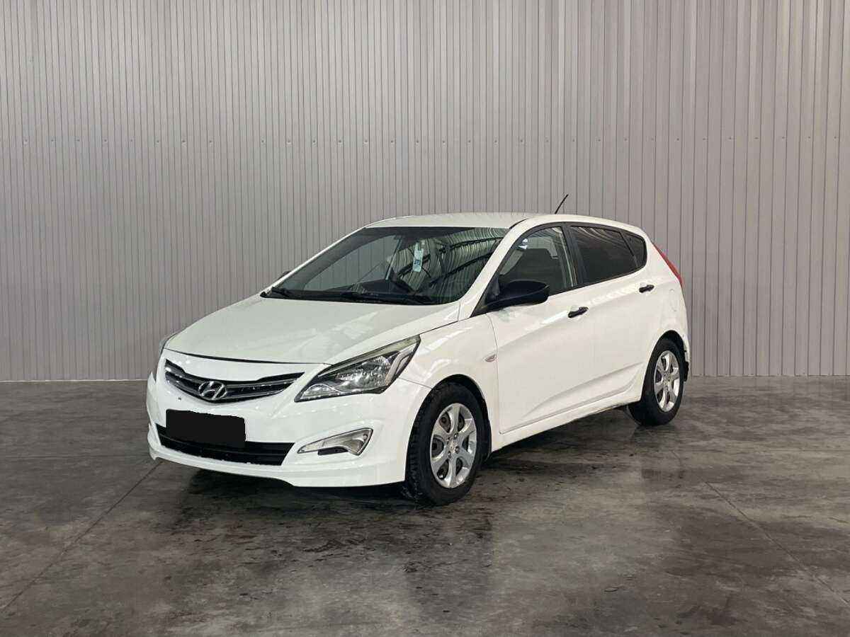 Hyundai Solaris 2014 года с пробегом. Фото: #0