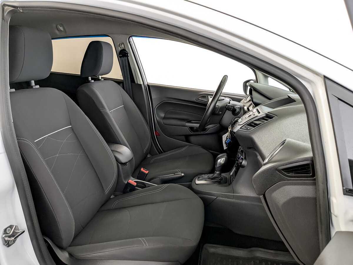 Ford Fiesta 2017 года с пробегом. Фото: #21