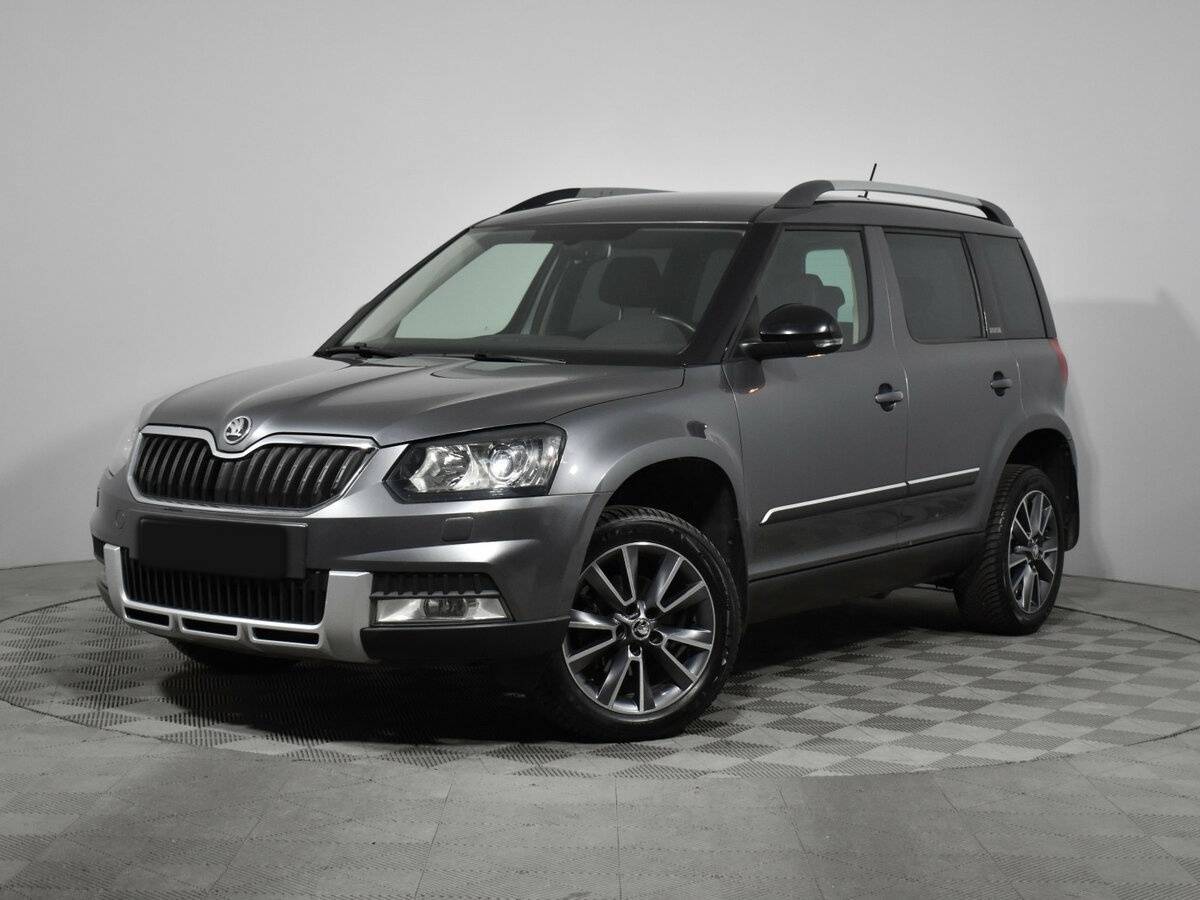 Skoda Yeti 2017 года с пробегом. Фото: #0