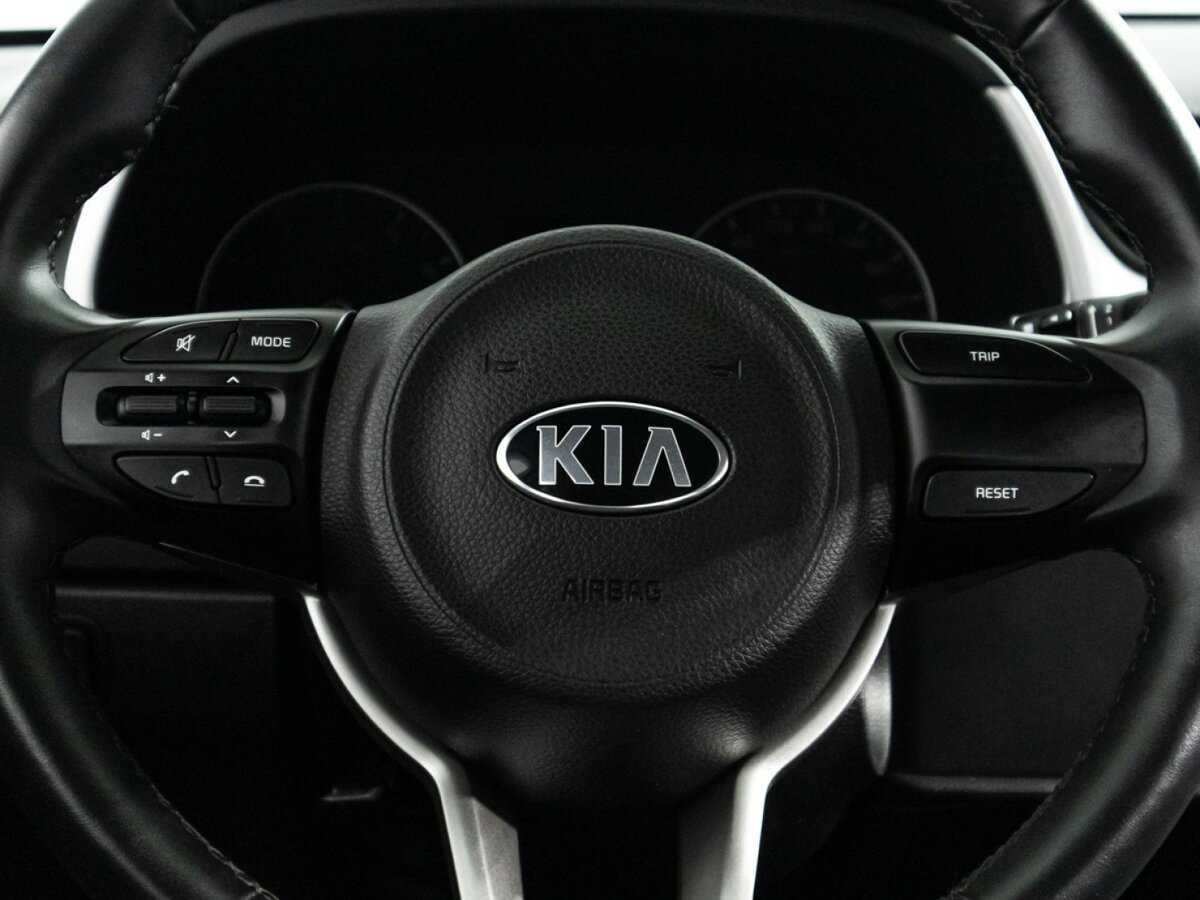 Kia Rio 2021 года с пробегом. Фото: #20