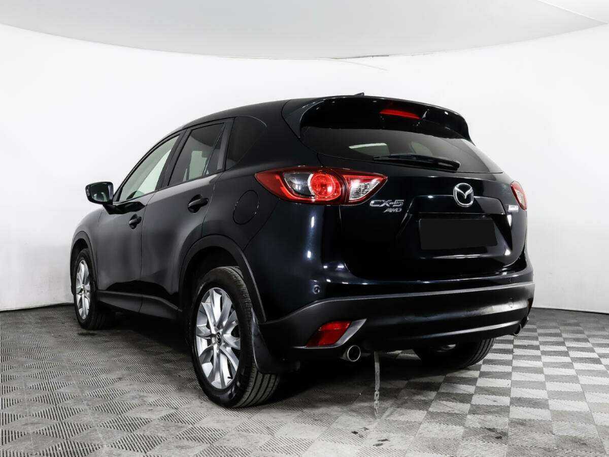 Mazda CX-5 2014 года с пробегом. Фото: #6