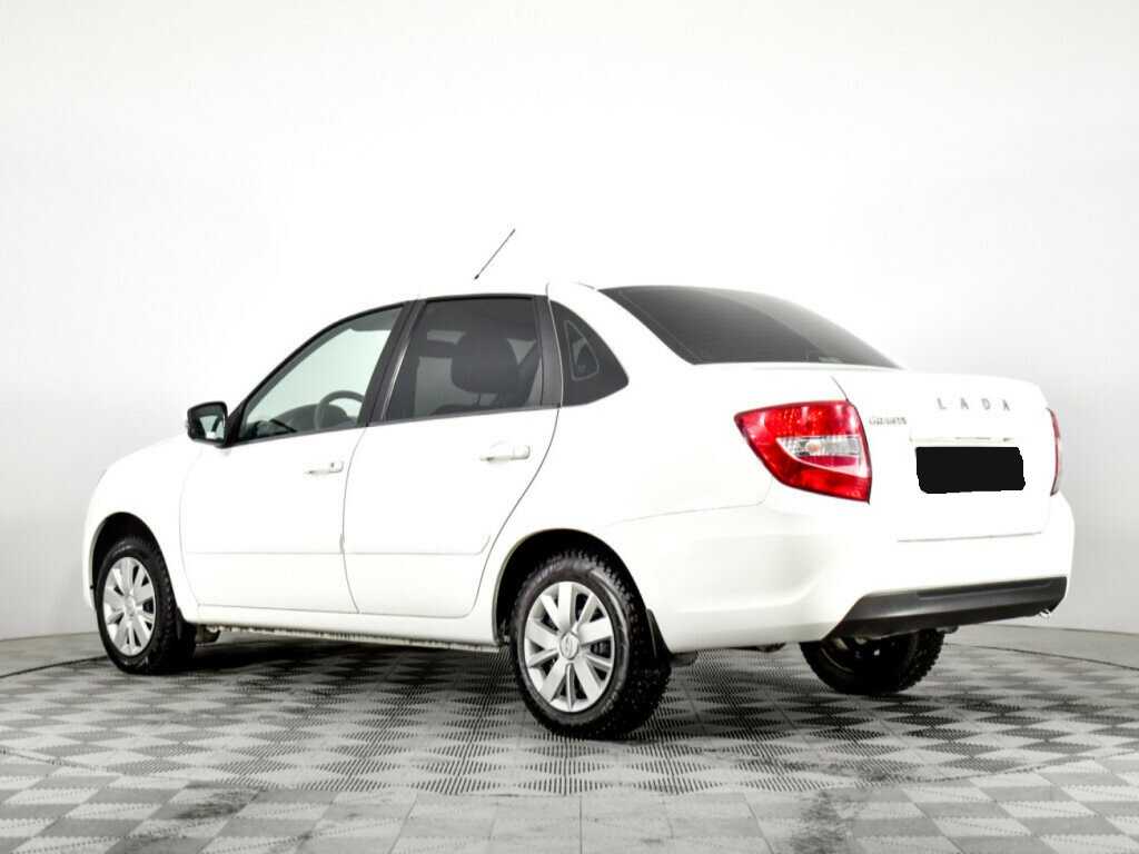 Lada (ВАЗ) Granta 2020 года с пробегом. Фото: #6