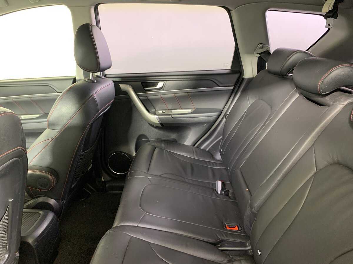 Haval H6 2019 года с пробегом. Фото: #19
