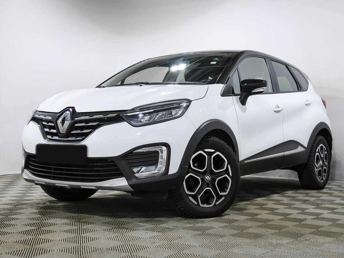 Renault Kaptur 2021 года с пробегом. Посмотреть фото