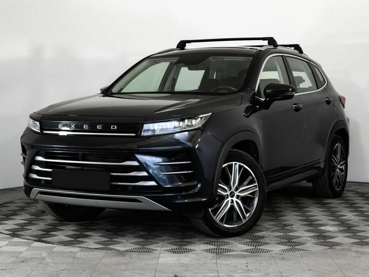 EXEED LX 2022 года с пробегом. Фото: #0
