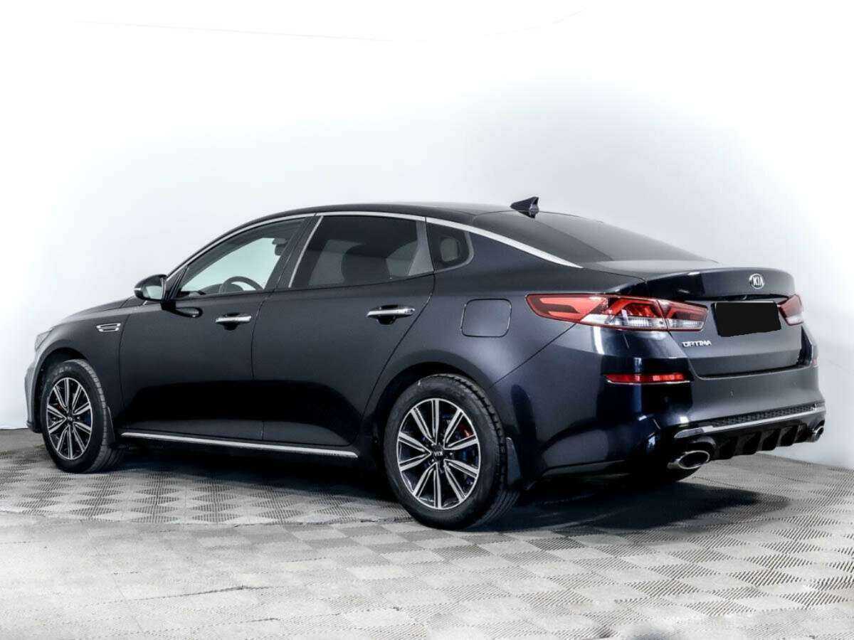 Kia Optima 2019 года с пробегом. Фото: #5