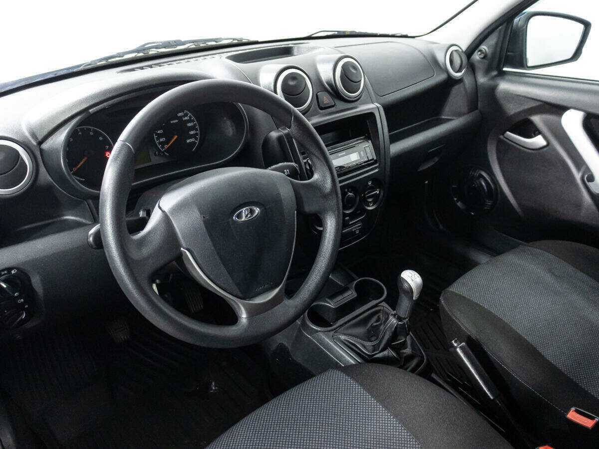 Lada (ВАЗ) Granta 2018 года с пробегом. Фото: #9