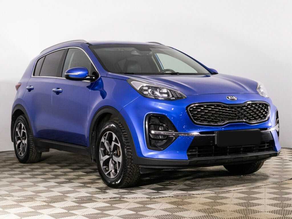 Kia Sportage 2019 года с пробегом. Фото: #2