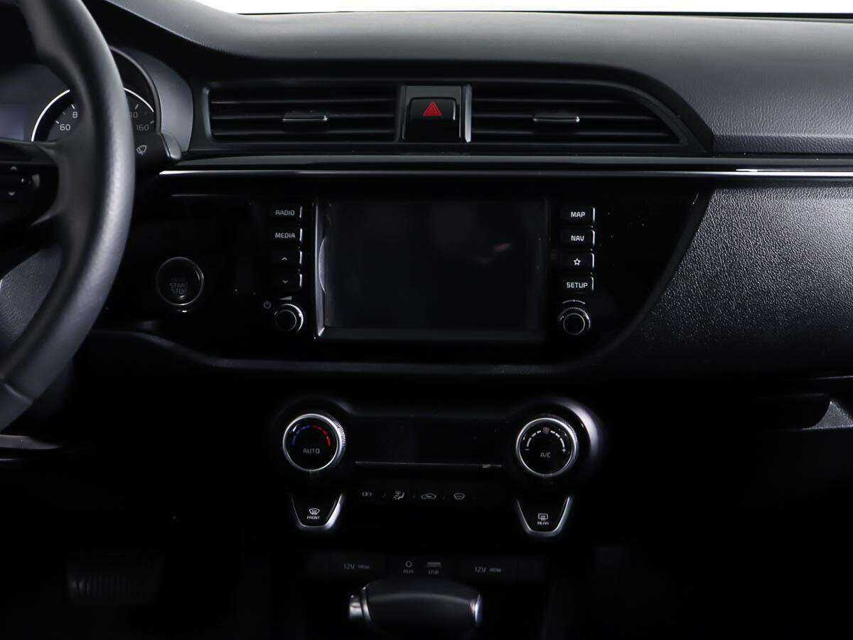 Kia Rio 2017 года с пробегом. Фото: #11