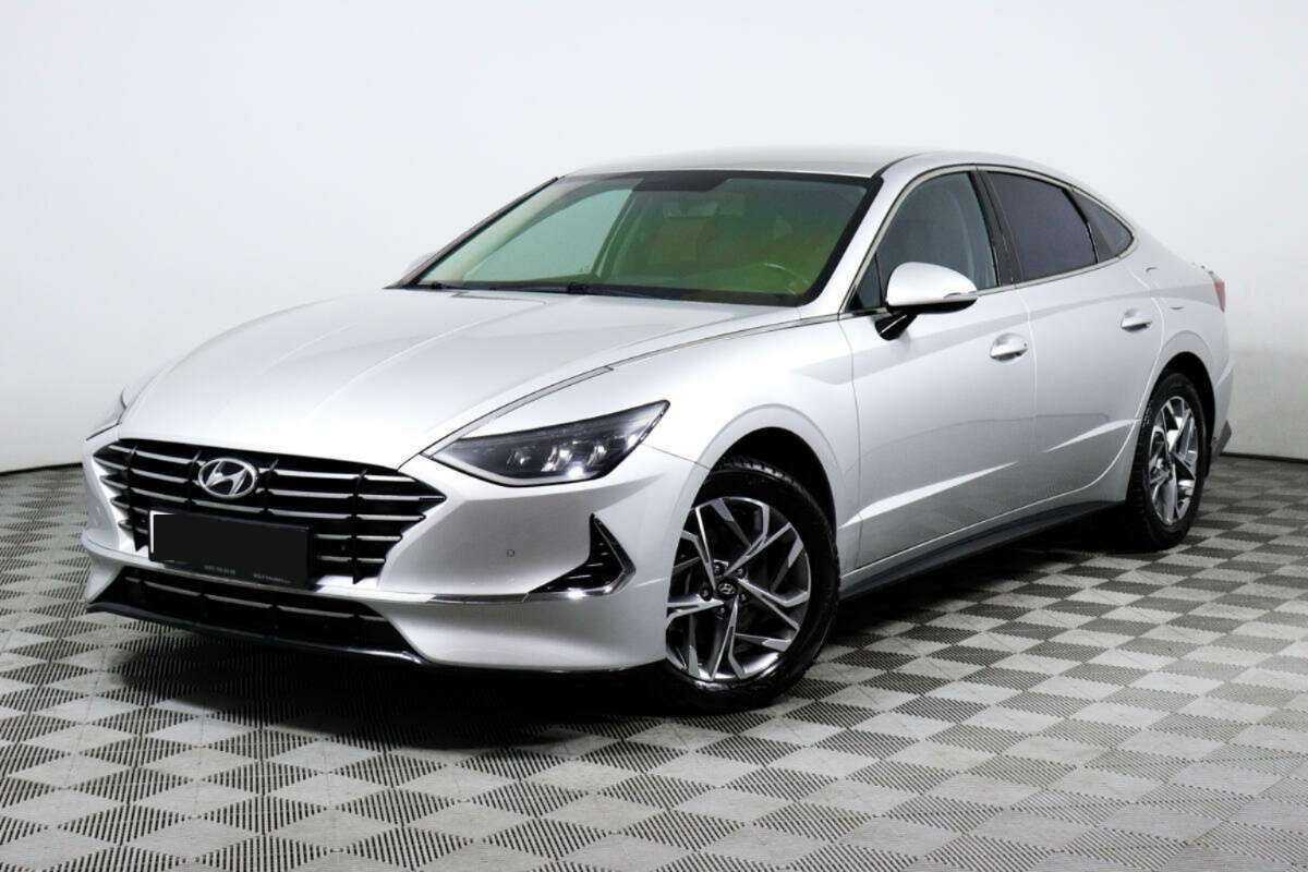 Hyundai Sonata 2020 года с пробегом. Фото: #0