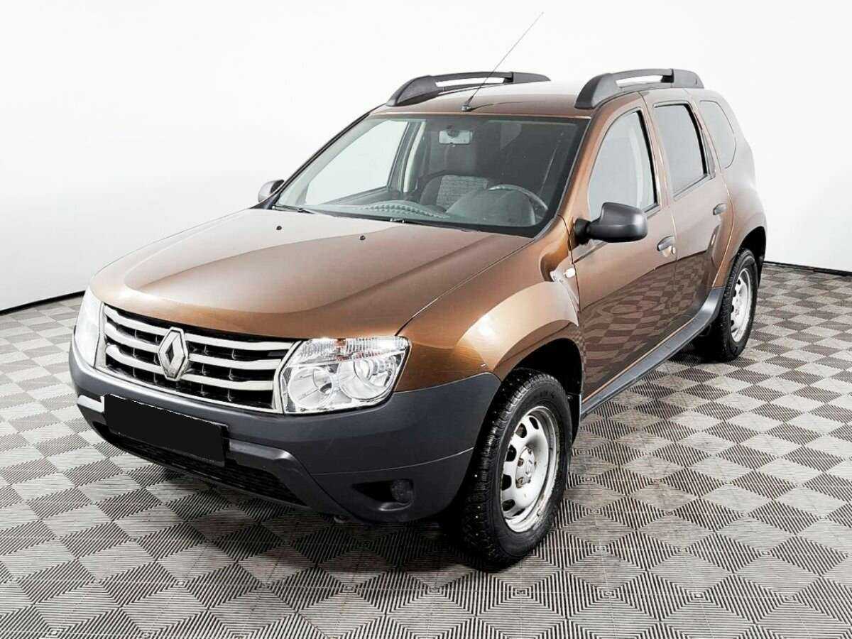 Renault Duster 2014 года с пробегом. Посмотреть фото