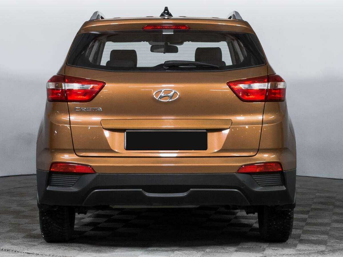 Hyundai Creta 2020 года с пробегом. Фото: #5
