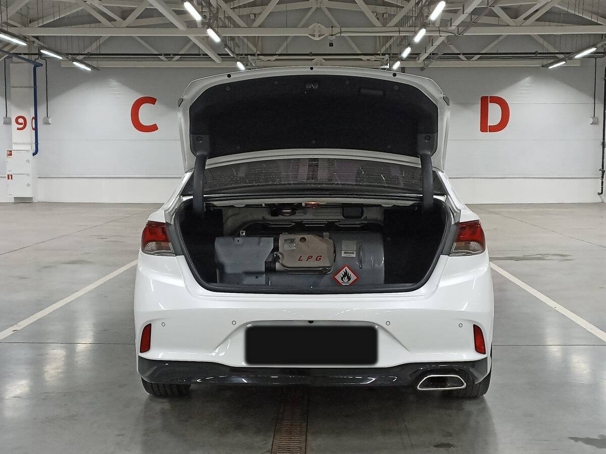 Hyundai Sonata 2017 года с пробегом. Фото: #9