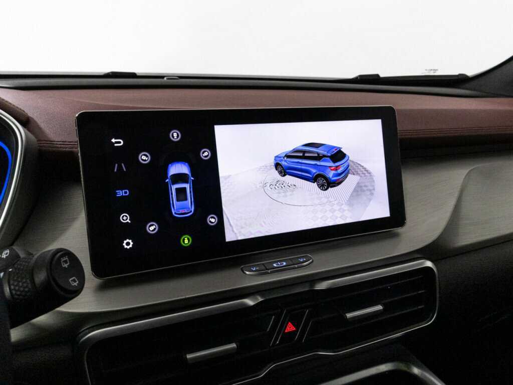 Geely Coolray 2021 года с пробегом. Фото: #15