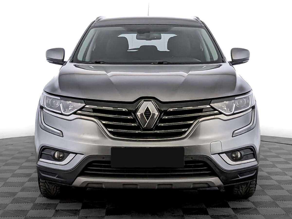 Renault Koleos 2018 года с пробегом. Фото: #1