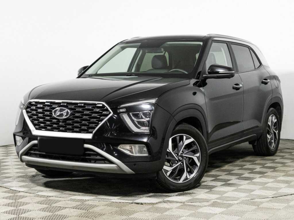 Hyundai Creta 2021 года с пробегом. Фото: #0