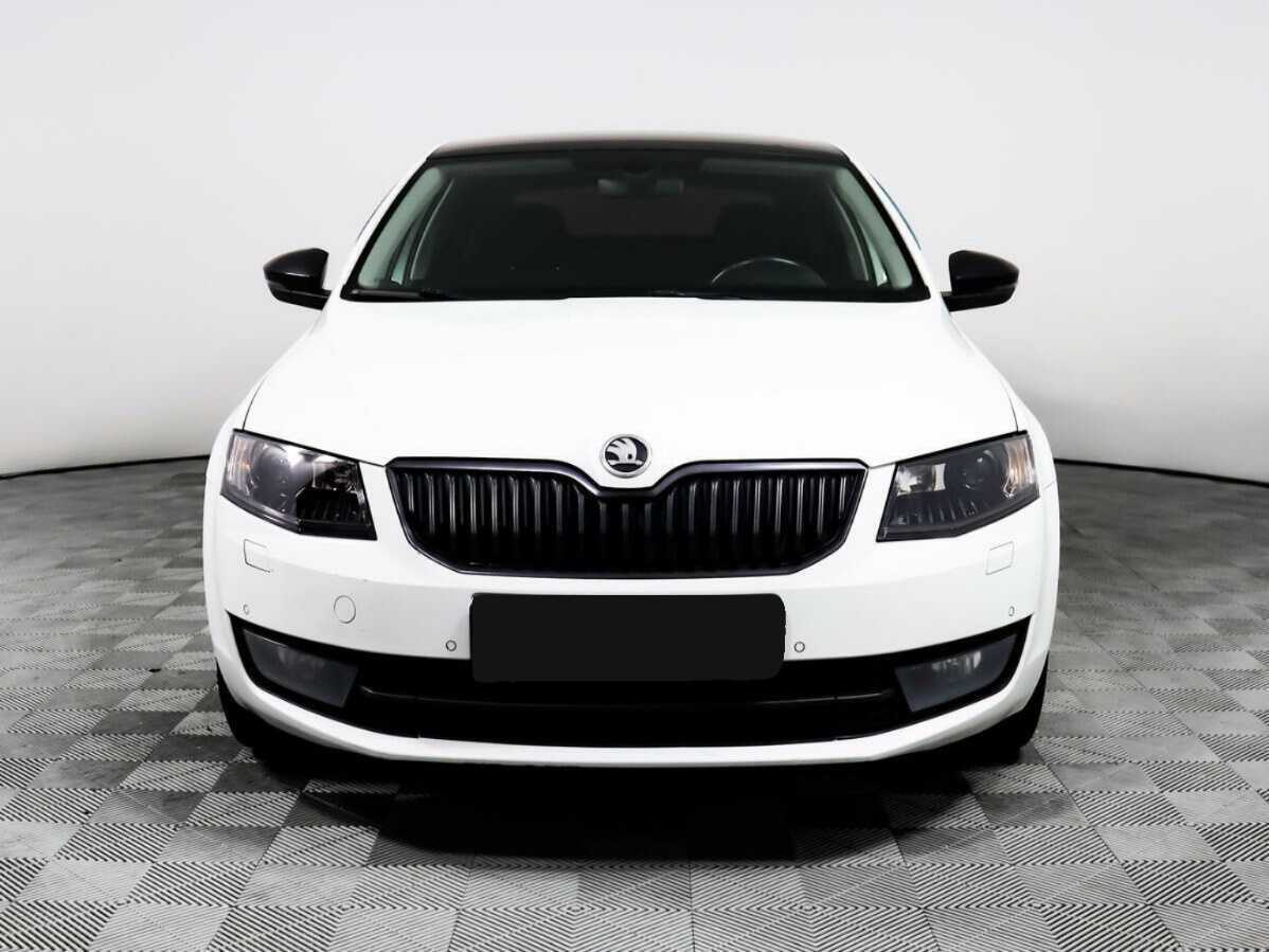 Skoda Octavia 2016 года с пробегом. Фото: #1