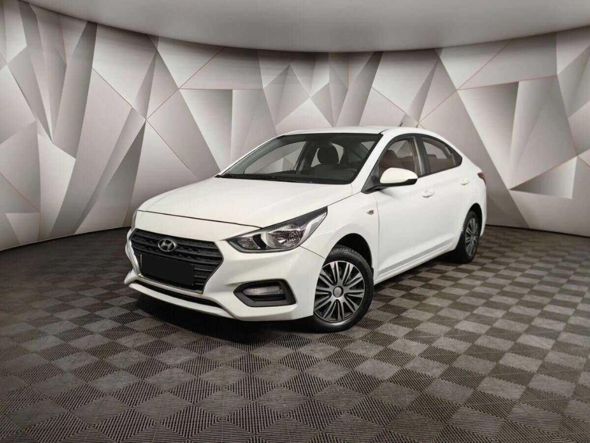 Hyundai Solaris 2019 года с пробегом. Фото: #0