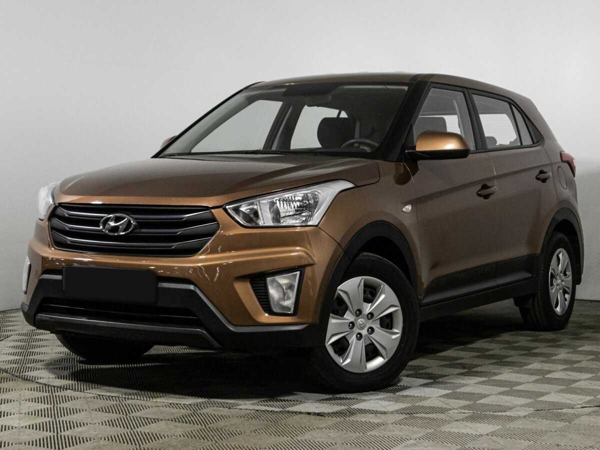 Hyundai Creta 2020 года с пробегом. Посмотреть фото