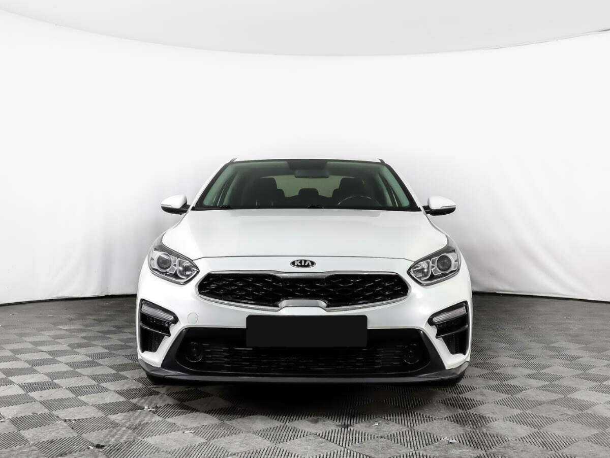 Kia Cerato 2018 года с пробегом. Фото: #1