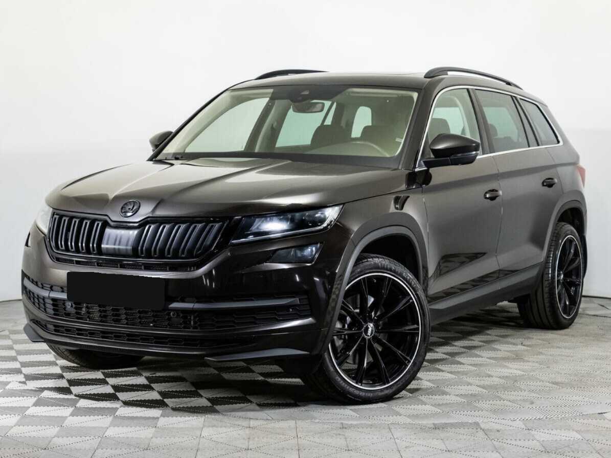 Skoda Kodiaq 2018 года с пробегом. Посмотреть фото