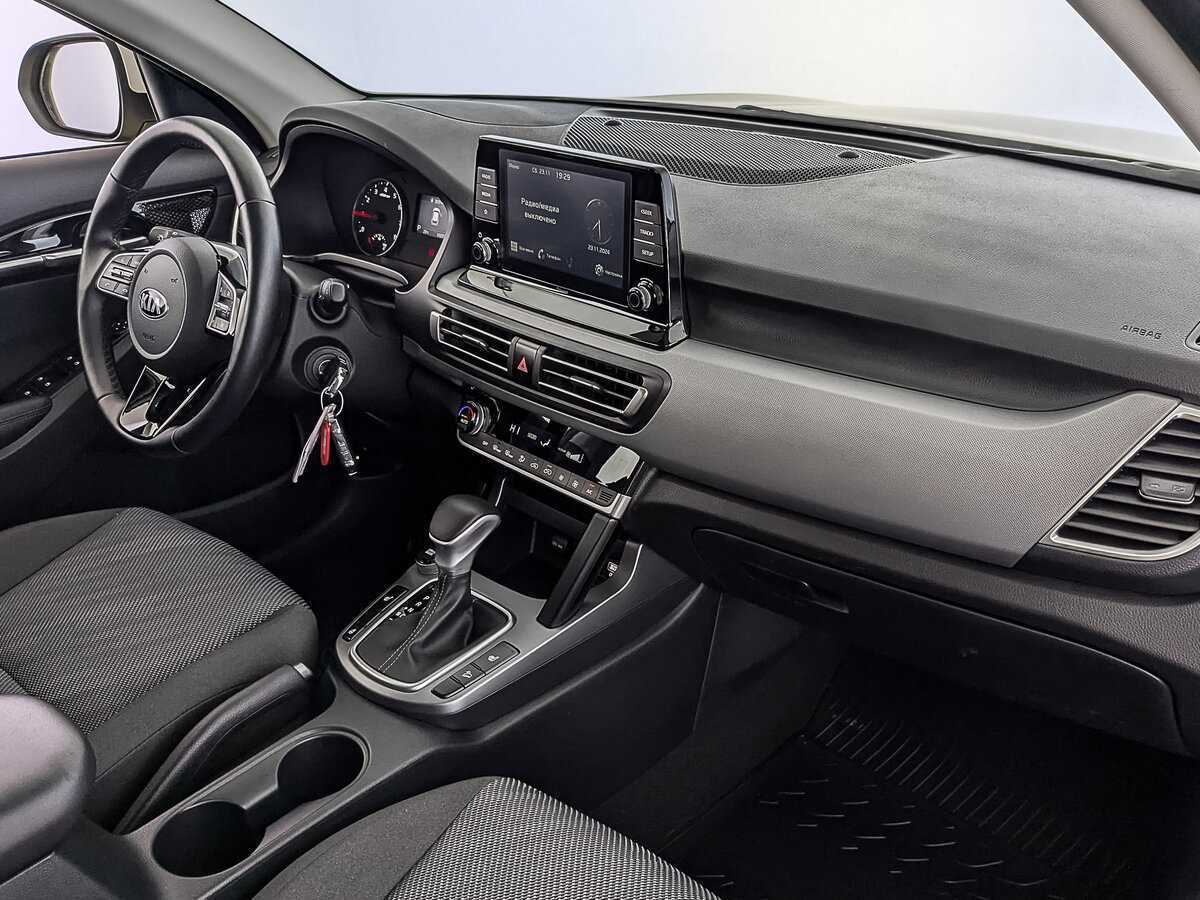 Kia Seltos 2021 года с пробегом. Фото: #10