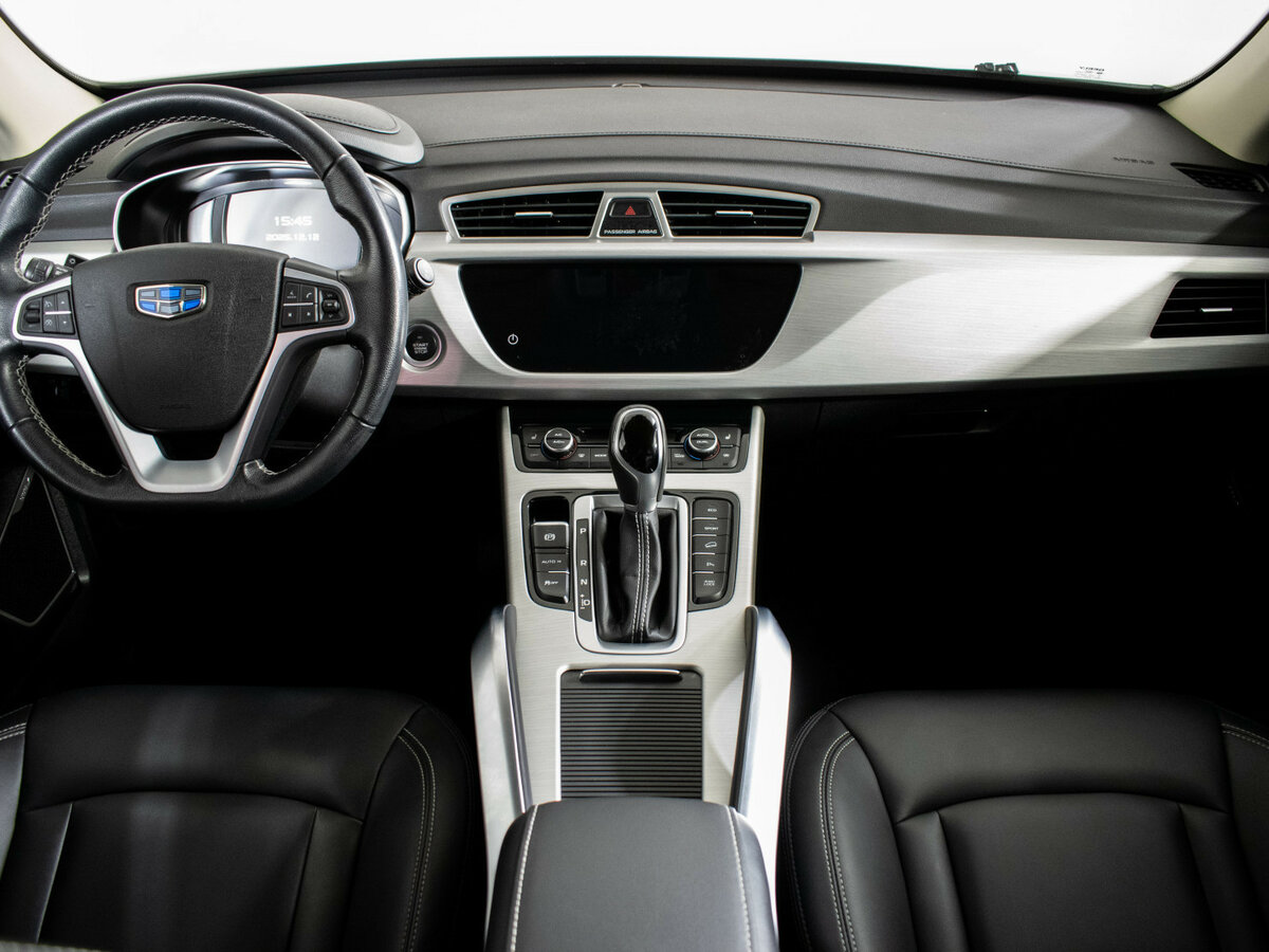 Geely Atlas 2019 года с пробегом. Фото: #10