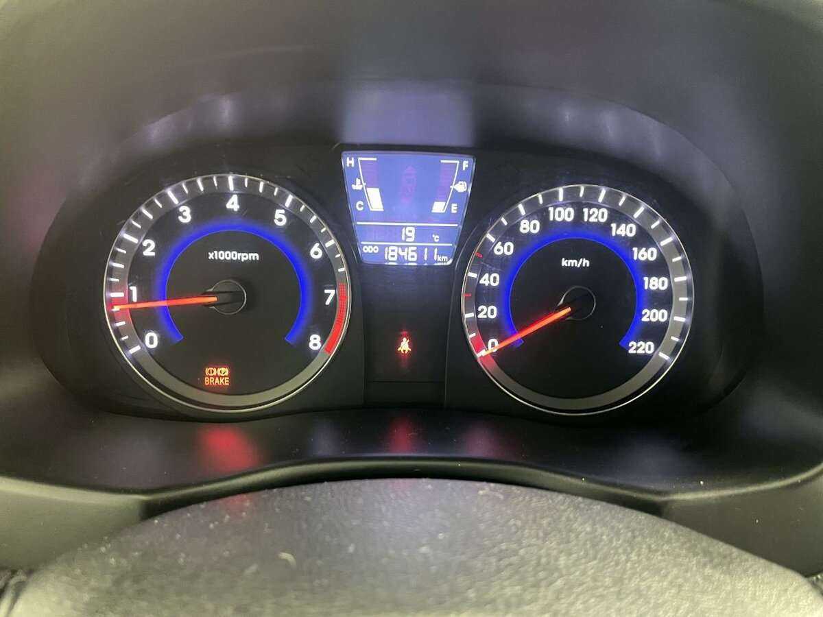 Hyundai Solaris 2014 года с пробегом. Фото: #10