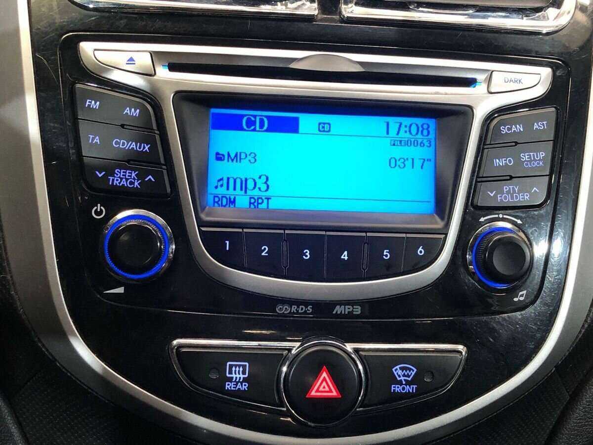 Hyundai Solaris 2014 года с пробегом. Фото: #12