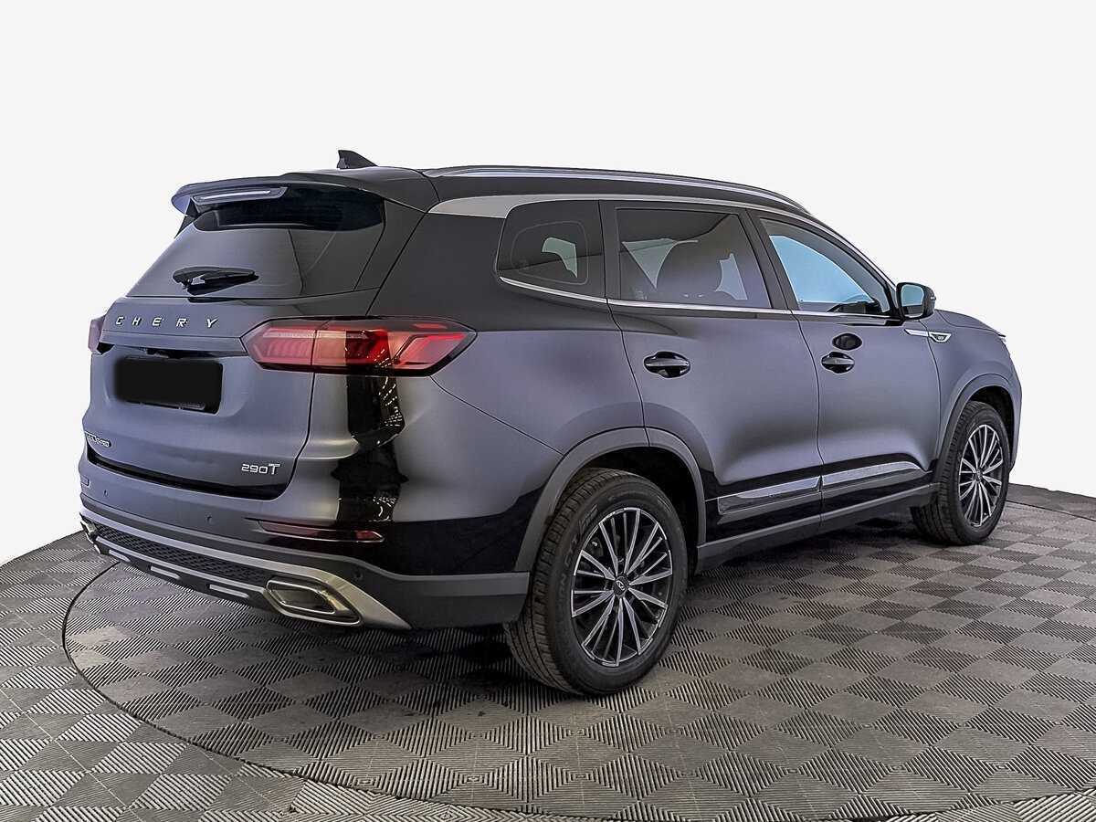 Chery Tiggo 8 Pro 2022 года с пробегом. Фото: #4