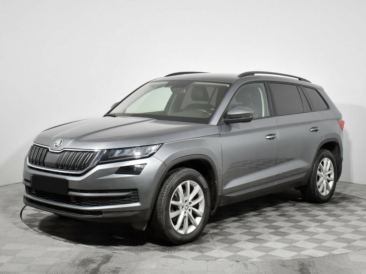 Skoda Kodiaq 2018 года с пробегом. Фото: #0
