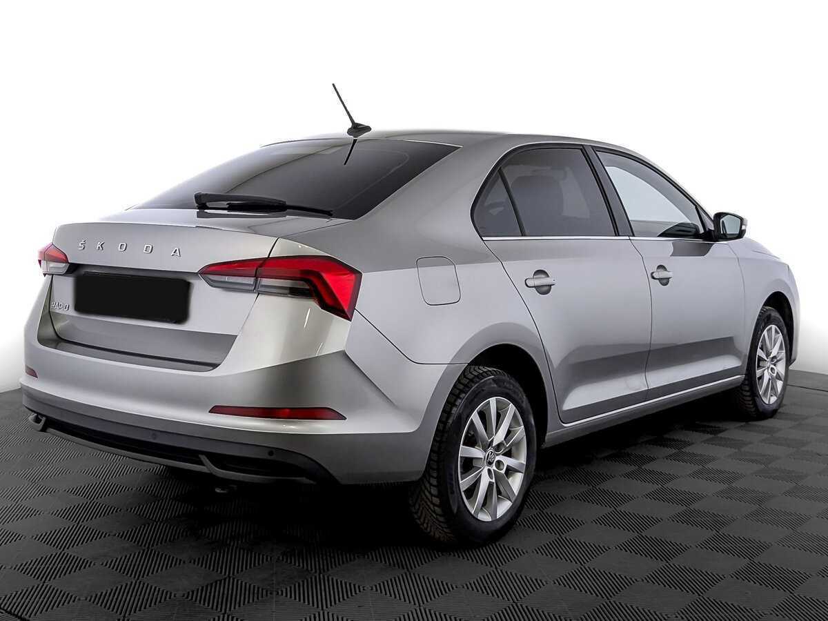 Skoda Rapid 2021 года с пробегом. Фото: #4