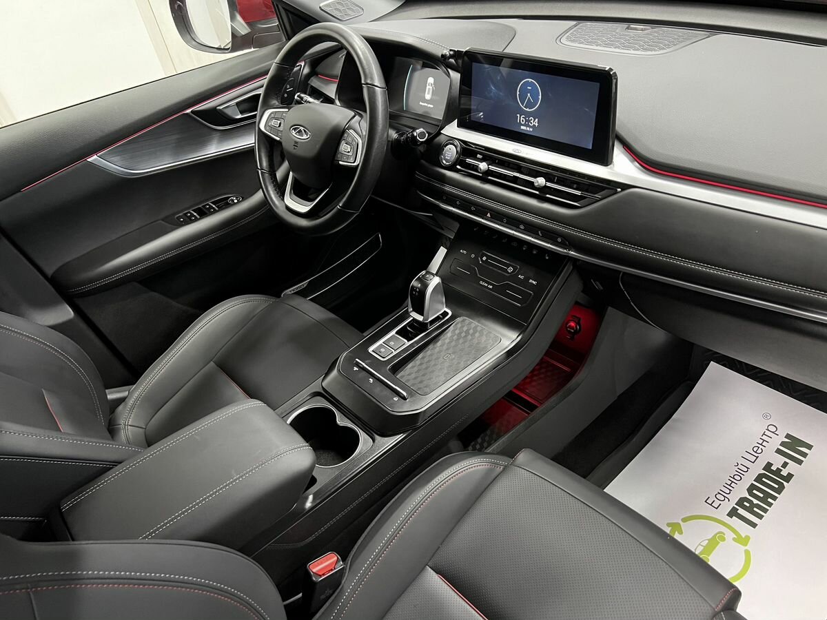 Chery Tiggo 7 Pro 2022 года с пробегом. Фото: #10