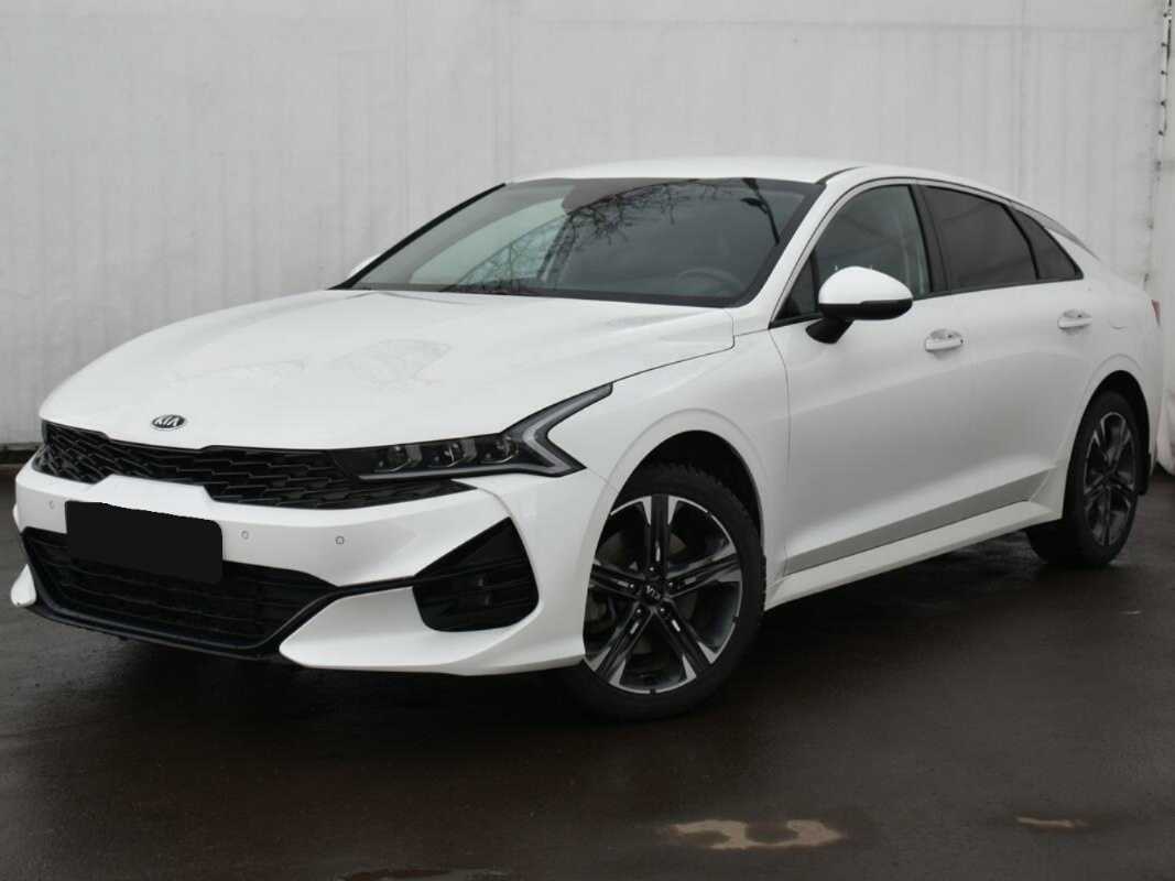 Kia K5 2020 года с пробегом. Фото: #0