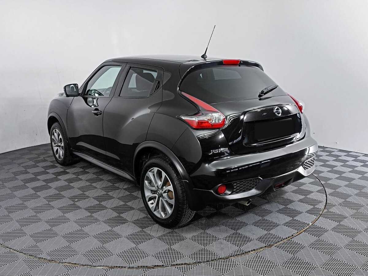 Nissan Juke 2018 года с пробегом. Фото: #6