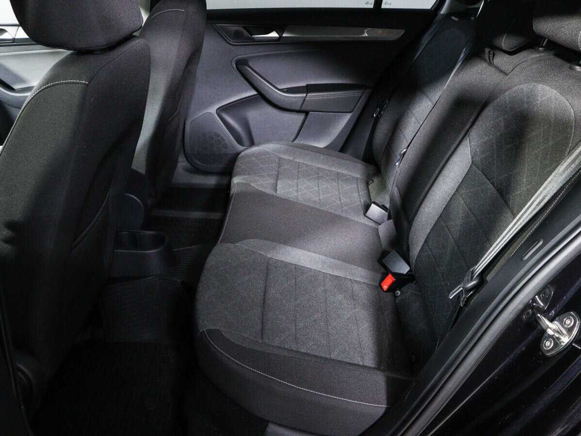 Volkswagen Polo 2021 года с пробегом. Фото: #7