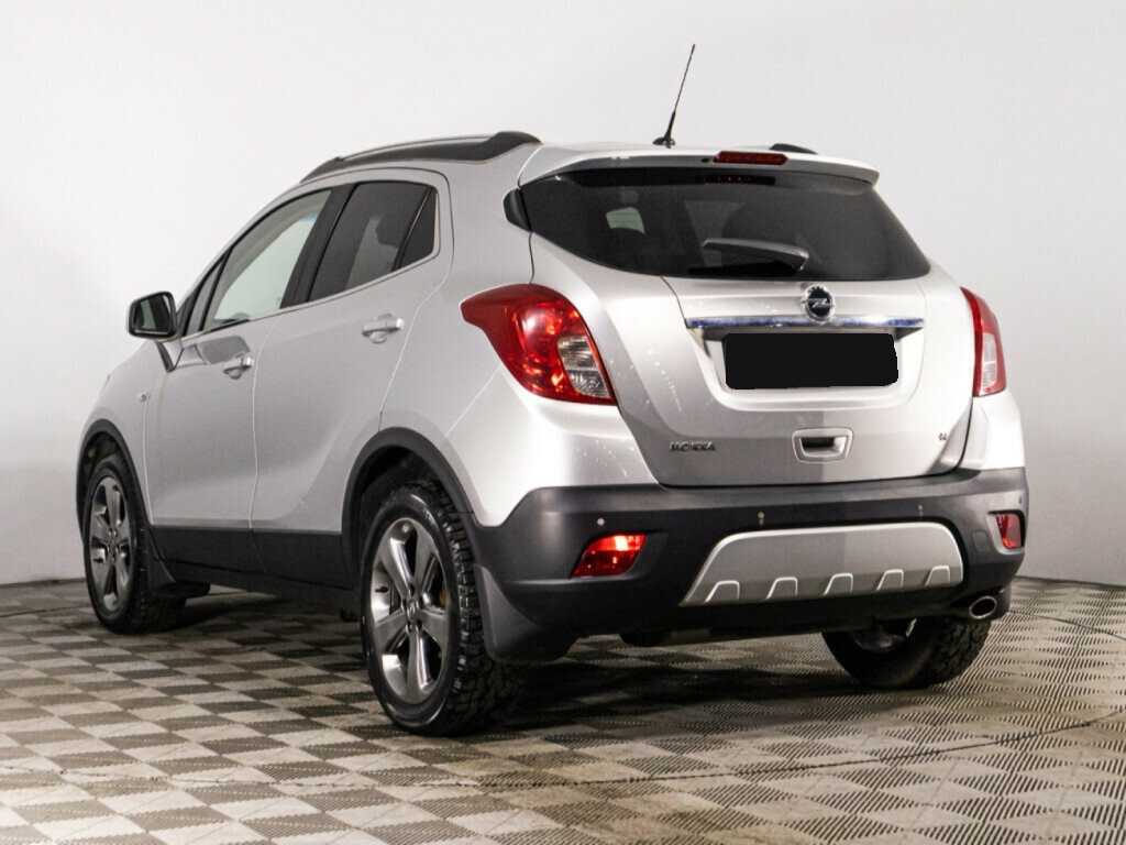 Opel Mokka 2012 года с пробегом. Фото: #6