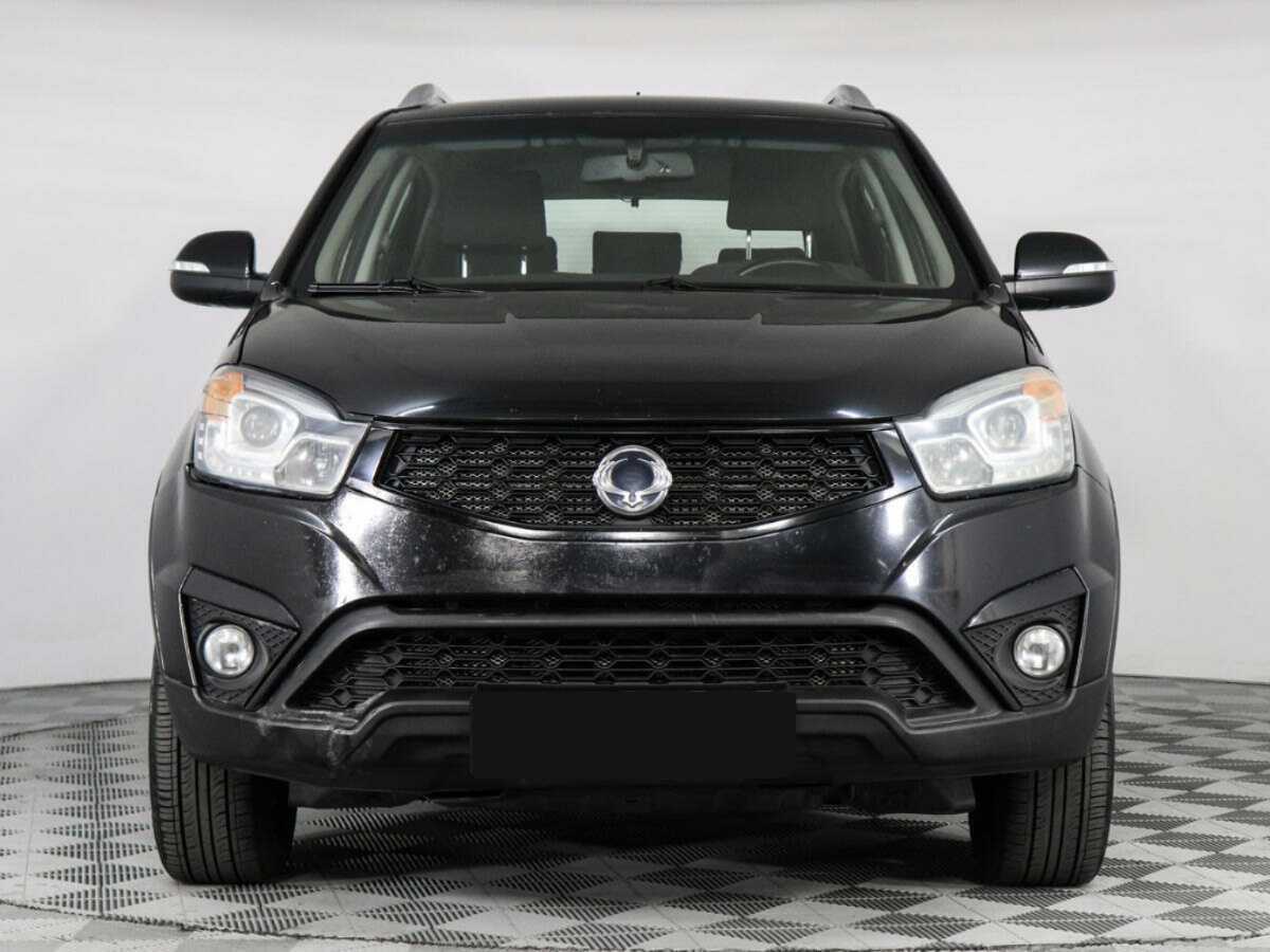 SsangYong Actyon 2014 года с пробегом. Фото: #1