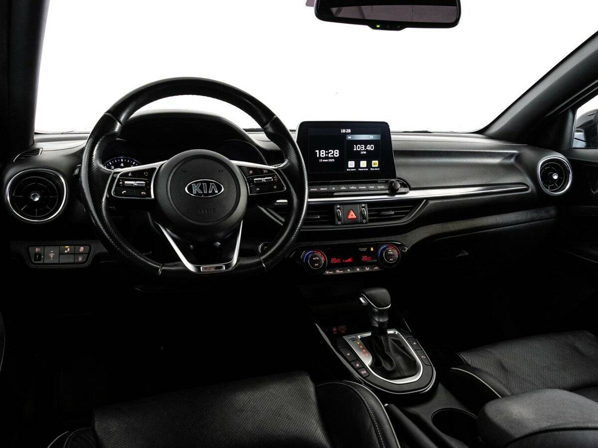 Kia Cerato 2020 года с пробегом. Фото: #8