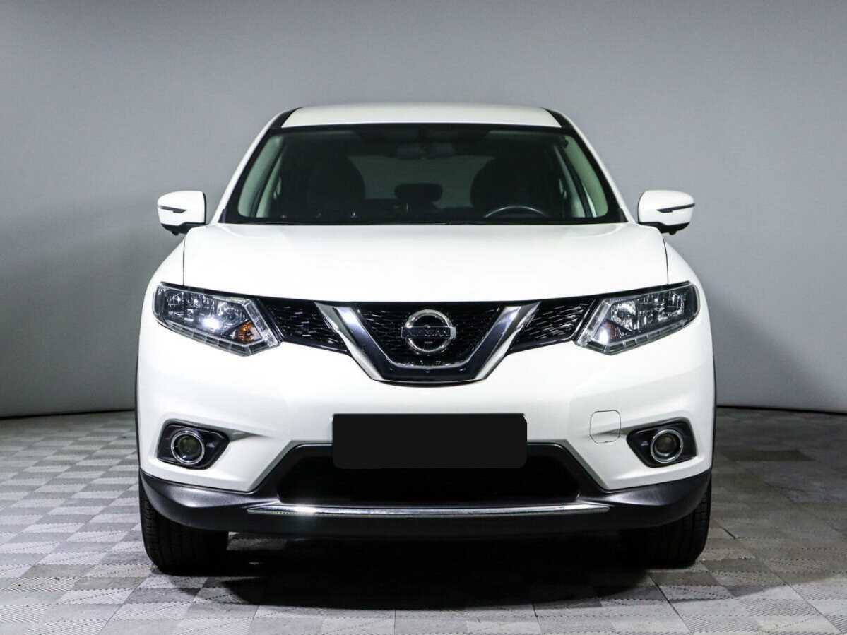 Nissan X-Trail 2018 года с пробегом. Фото: #1