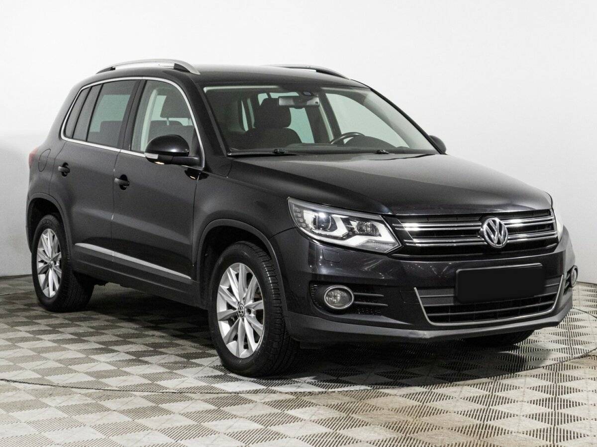 Volkswagen Tiguan 2012 года с пробегом. Фото: #2