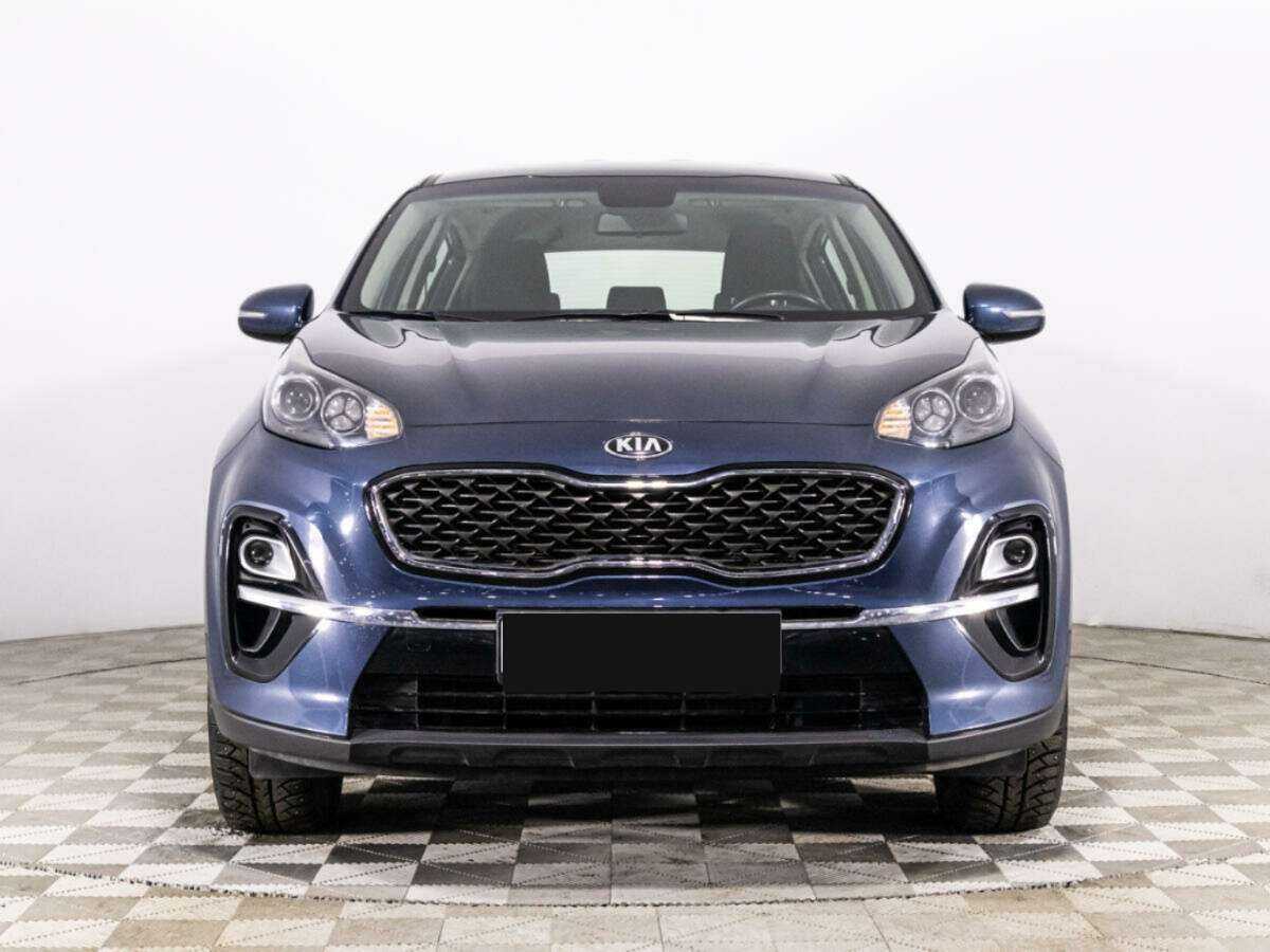 Kia Sportage 2019 года с пробегом. Фото: #1