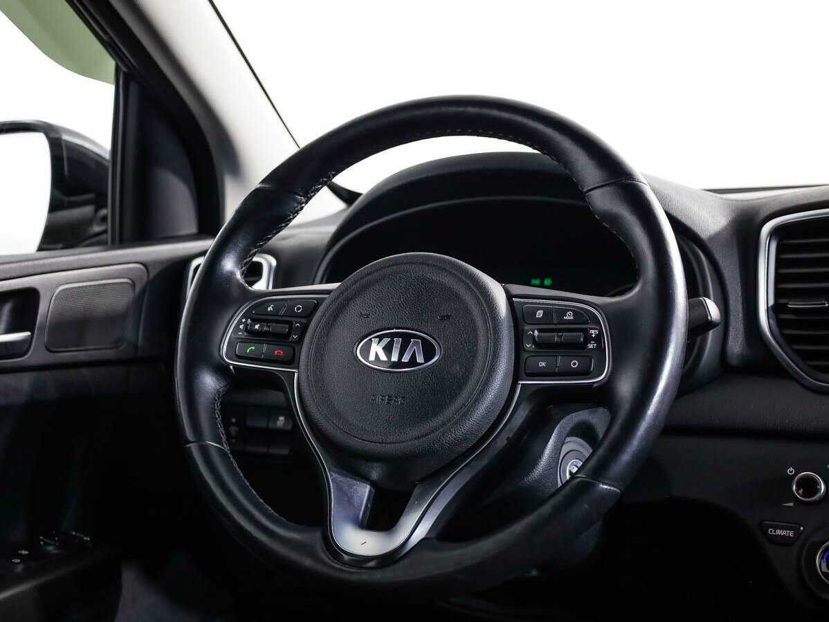 Kia Sportage 2017 года с пробегом. Фото: #15