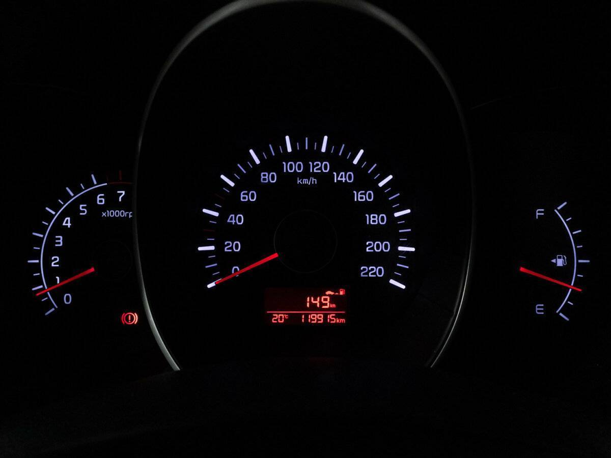 Kia Rio 2015 года с пробегом. Фото: #11